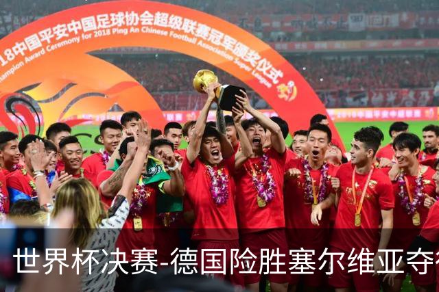 世界杯决赛-德国险胜塞尔维亚夺得世界杯冠军